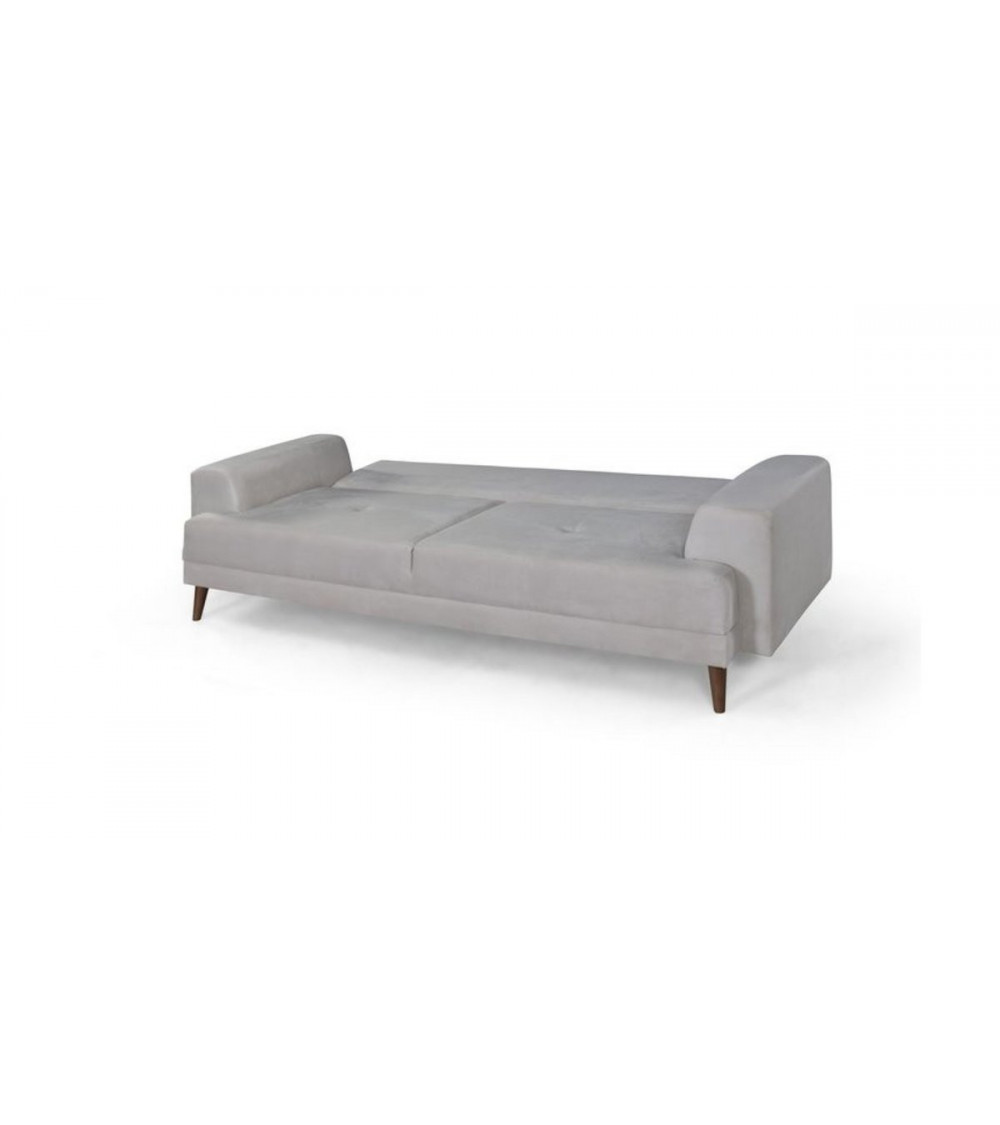 Canapé VİVENTE CRÈME 235 x 85 x 75