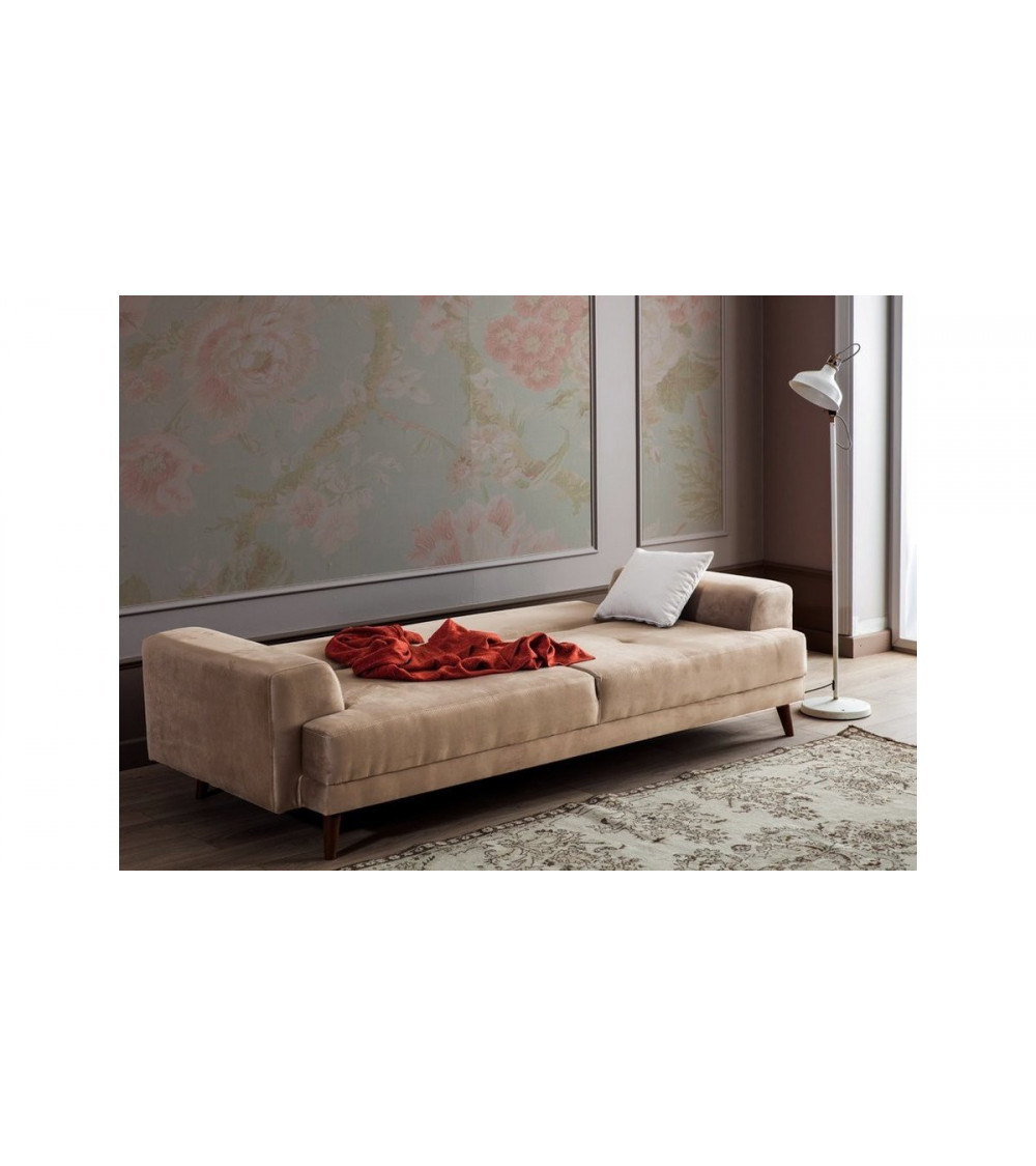 Canapé VİVENTE CAFÉ 235 x 85 x 75