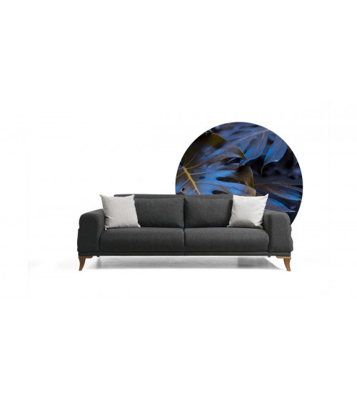 Canapé AVOLA ANTHRACITE 225 x 94 x 84