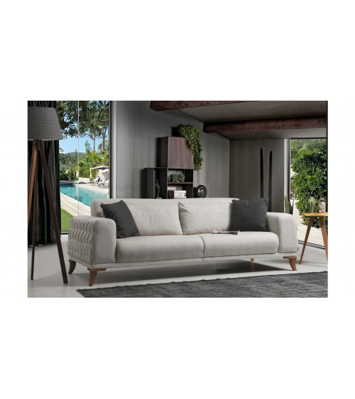 Canapé convertible TERRA anthracite