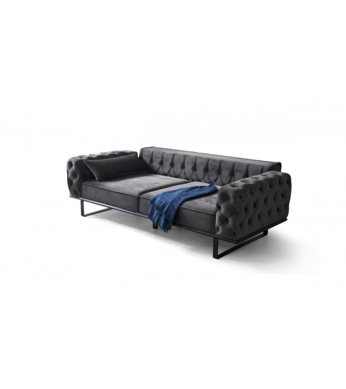 Canapé convertible TERRA anthracite