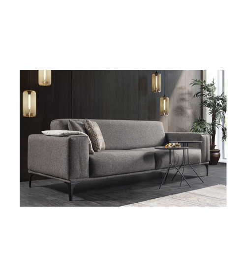 Canapé convertible TERRA anthracite