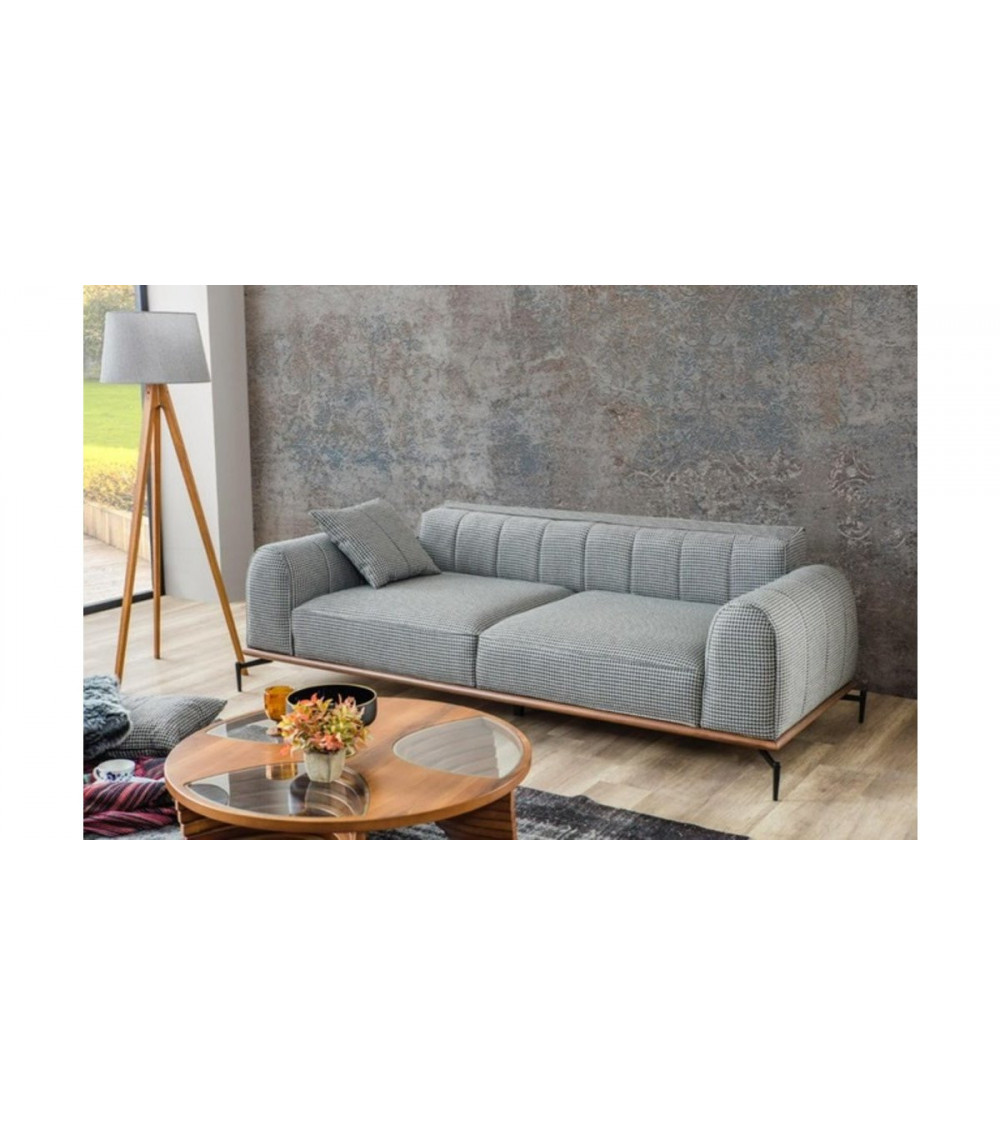 Canapé Jazz Pied de Biche 234 x 95 x 78 Canapé Jazz Pied de Biche 234 x 95 x 78