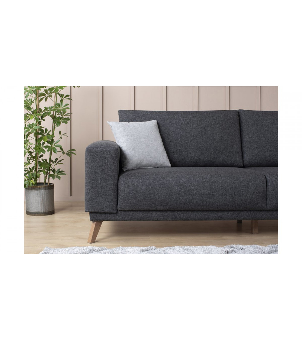 Canapé Lego Anthracite 232 x 100 x 83 Canapé Lego Anthracite 232 x 100 x 83