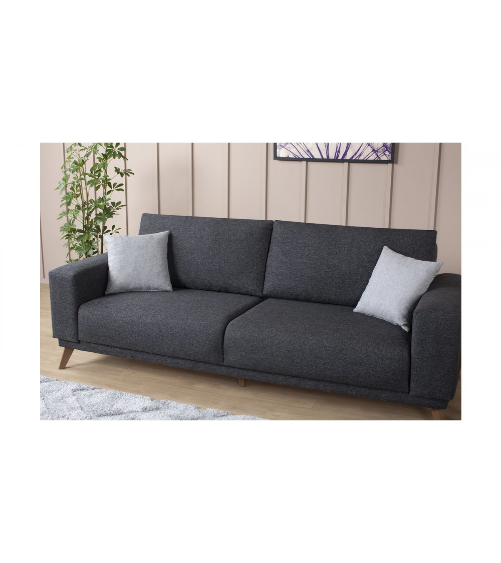 Canapé Lego Anthracite 232 x 100 x 83 Canapé Lego Anthracite 232 x 100 x 83