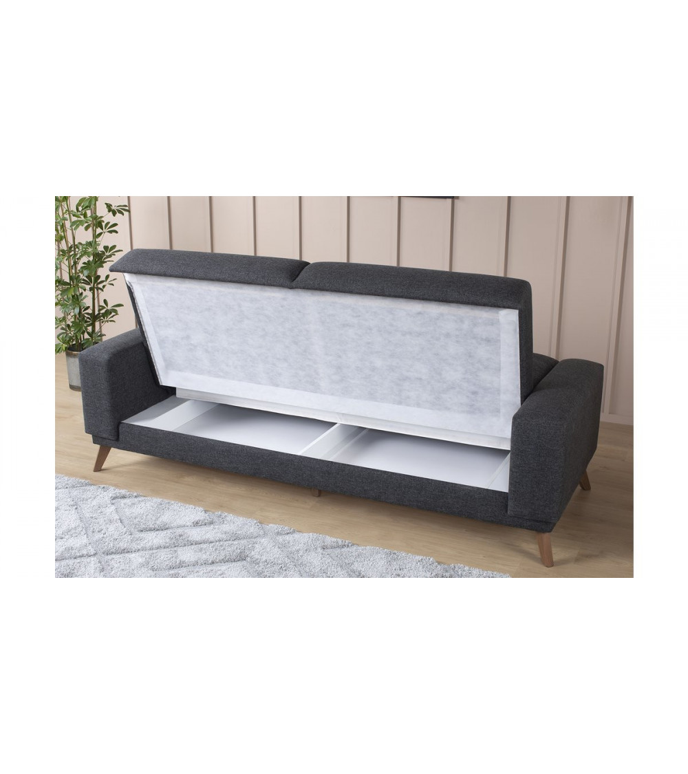 Canapé Lego Anthracite 232 x 100 x 83 Canapé Lego Anthracite 232 x 100 x 83