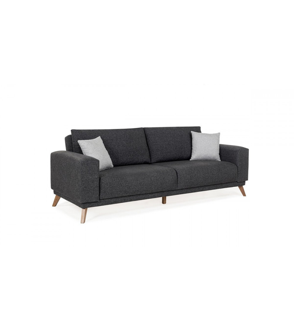 Canapé Lego Anthracite 232 x 100 x 83 Canapé Lego Anthracite 232 x 100 x 83