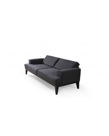 Canapé convertible TERRA anthracite