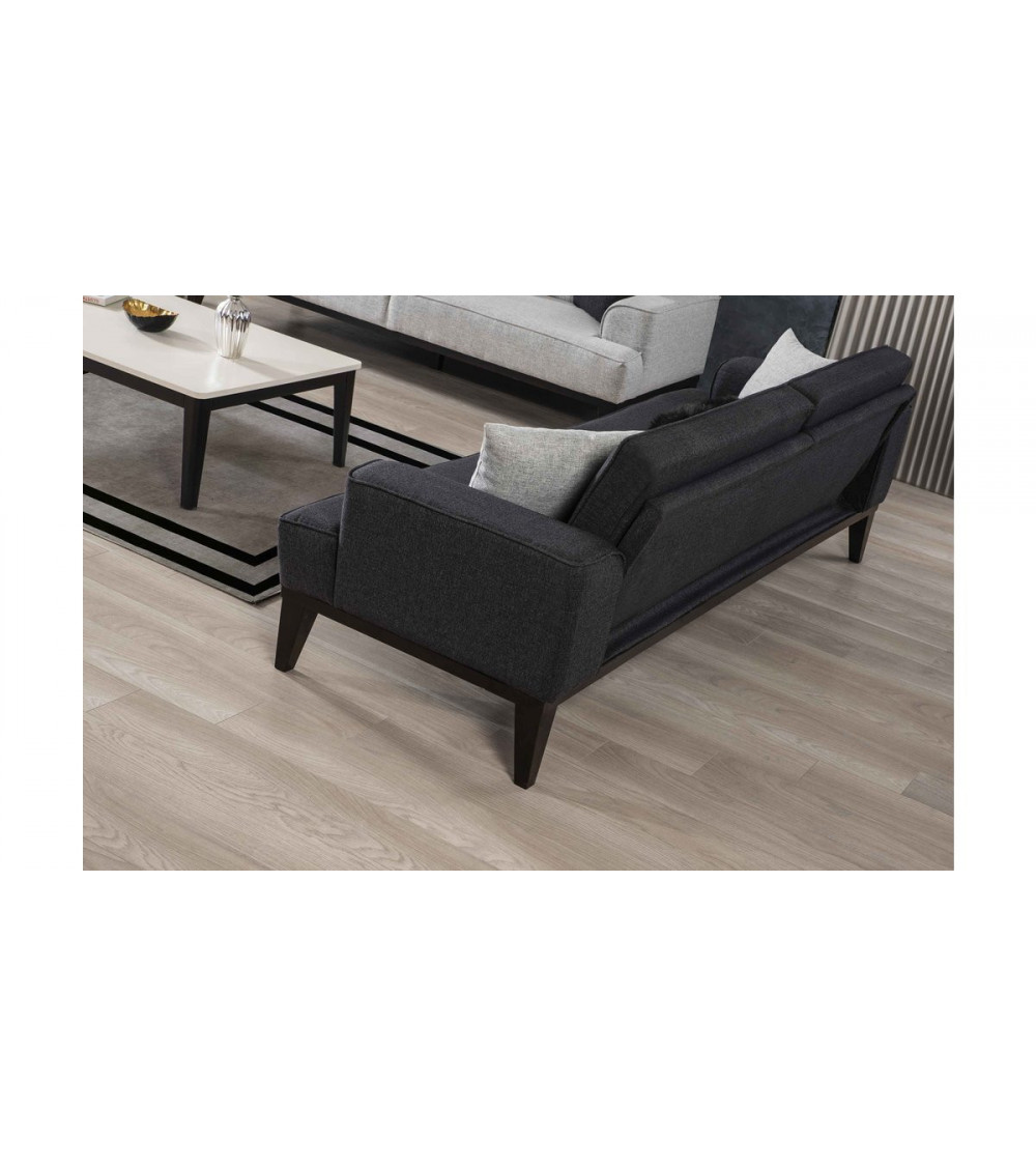 Canapé GAMMA GRIS 215 x 75 x 80 Canapé GAMMA GRIS 215 x 75 x 80