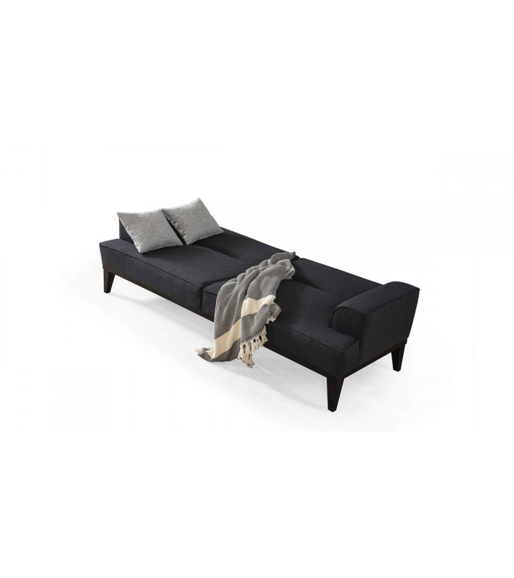 Canapé GAMMA GRIS 215 x 75 x 80 Canapé GAMMA GRIS 215 x 75 x 80
