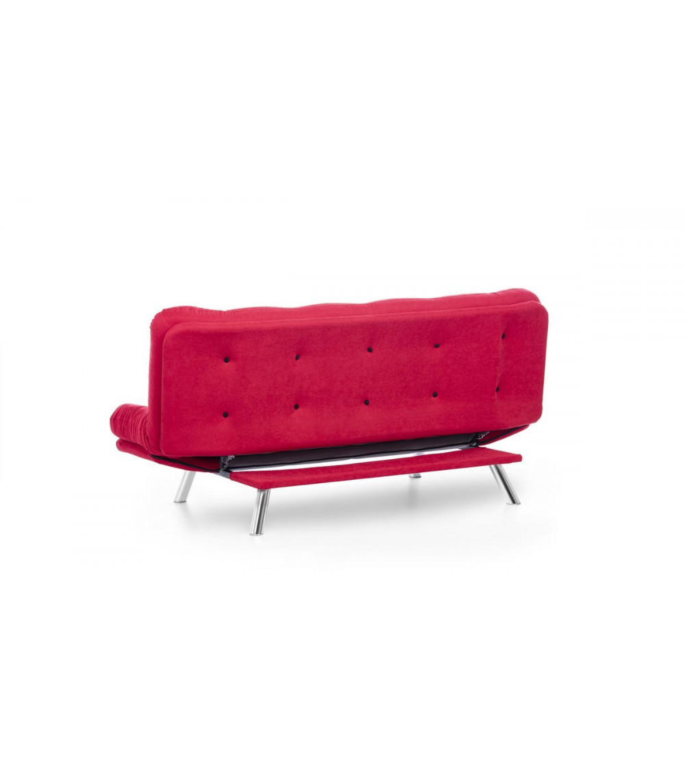 Canapé MİSA ROUGE 200 x 100 x 95