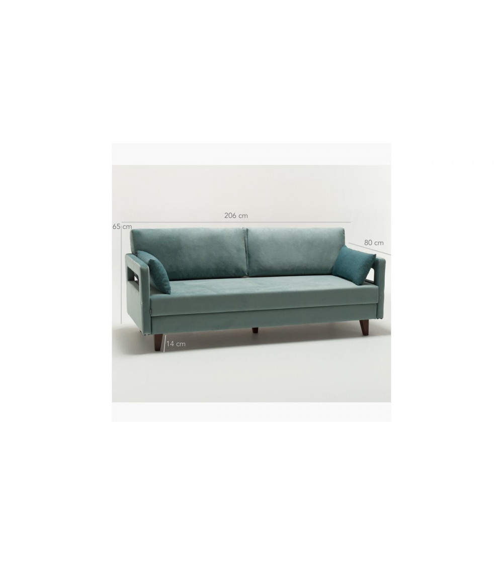 Canapé-lit ELITE GLACE 200 x 80 x 80 Canapé-lit ELITE GLACE 200 x 80 x 80