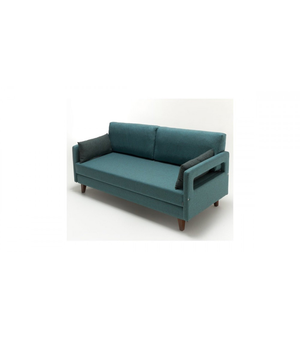 Canapé-lit ELITE TURQUOISE 200 x 80 x 80 Canapé-lit ELITE TURQUOISE 200 x 80 x 80