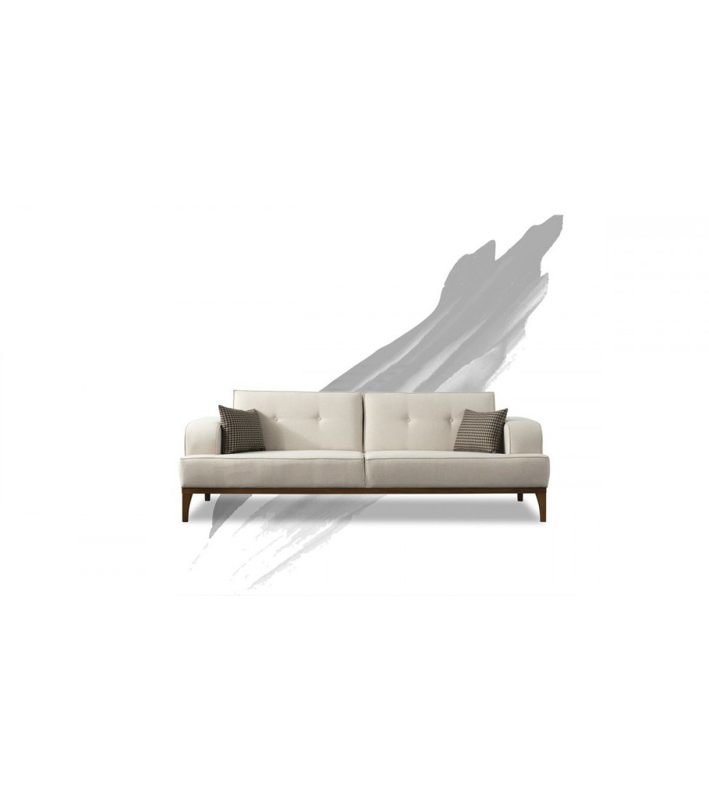 Canapé ATLAS ECRU 216 x 80 x 78