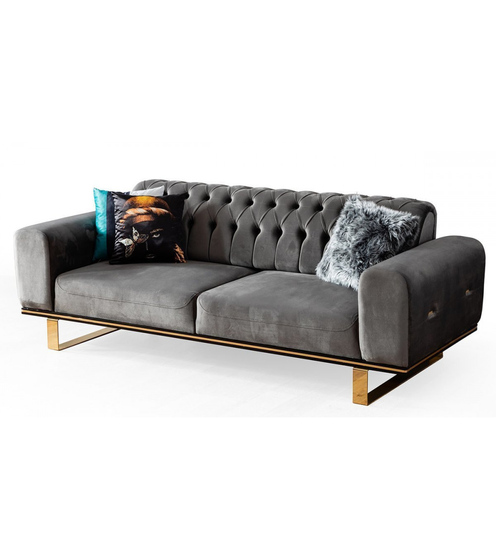 CANAPÉ ARIZONA GRIS 230 x 90 x 80 CANAPÉ ARIZONA GRIS 230 x 90 x 80