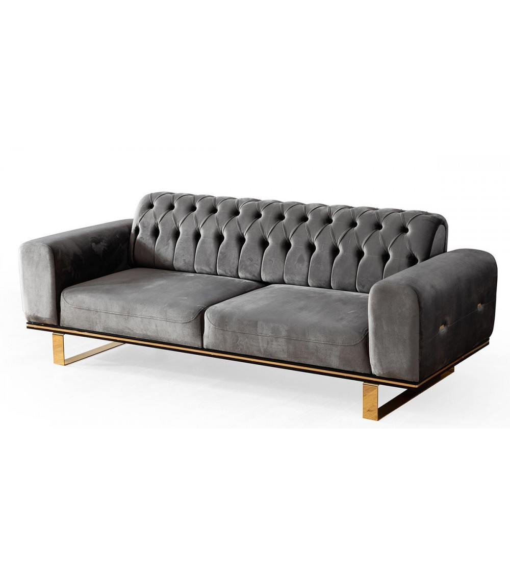 CANAPÉ ARIZONA GRIS 230 x 90 x 80 CANAPÉ ARIZONA GRIS 230 x 90 x 80