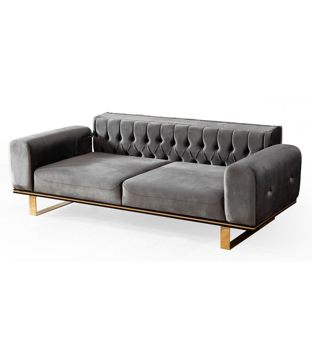 CANAPÉ ARIZONA GRIS 230 x 90 x 80 CANAPÉ ARIZONA GRIS 230 x 90 x 80