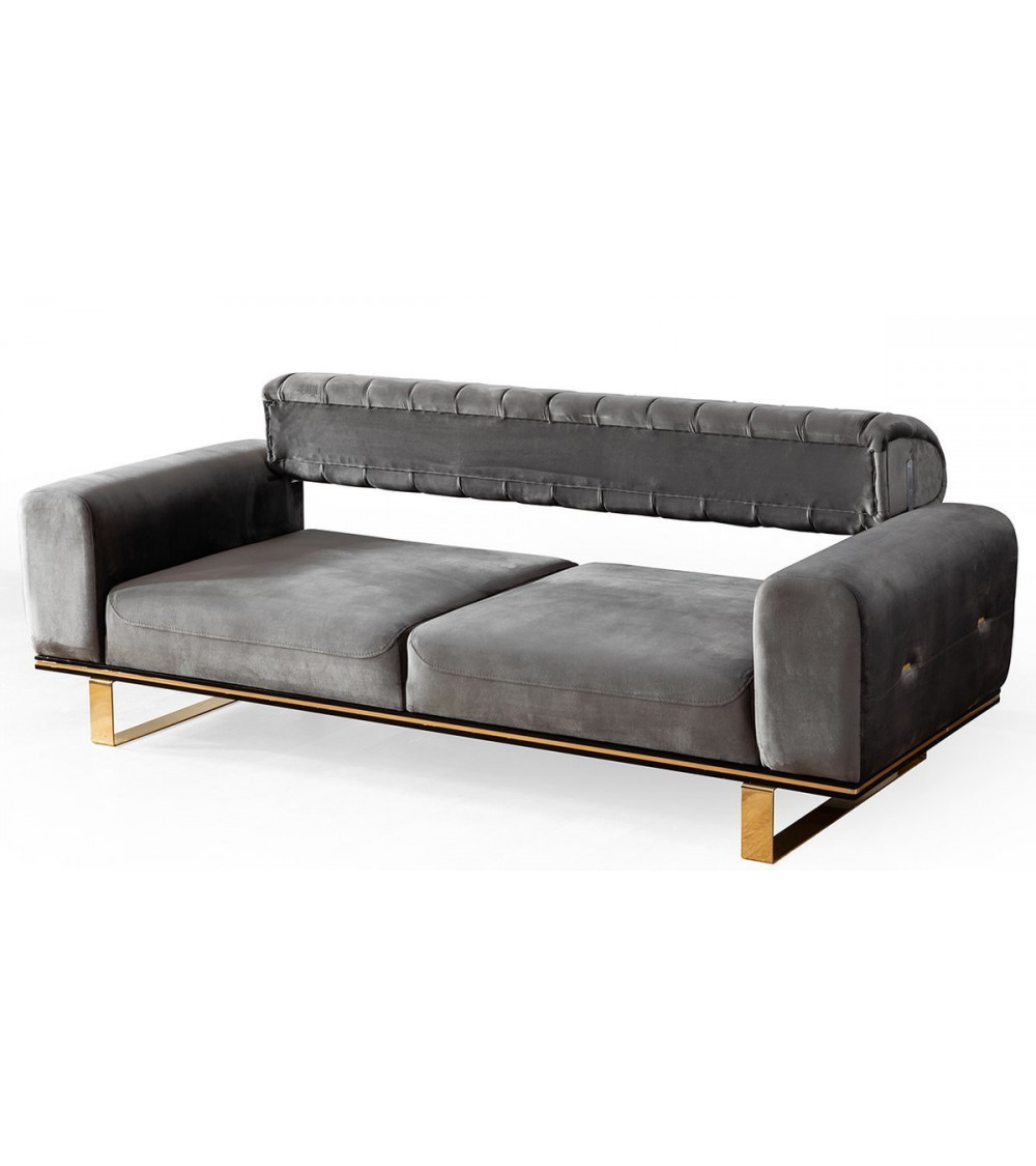 CANAPÉ ARIZONA GRIS 230 x 90 x 80 CANAPÉ ARIZONA GRIS 230 x 90 x 80