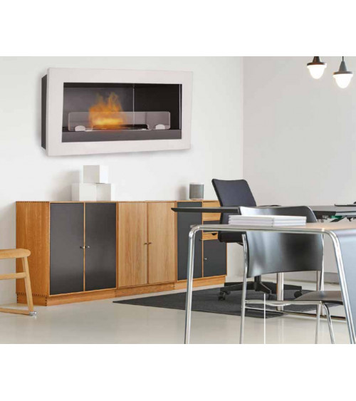 Chéminée bio-éthanol VERONA 3 kw en plusieurs couleurs