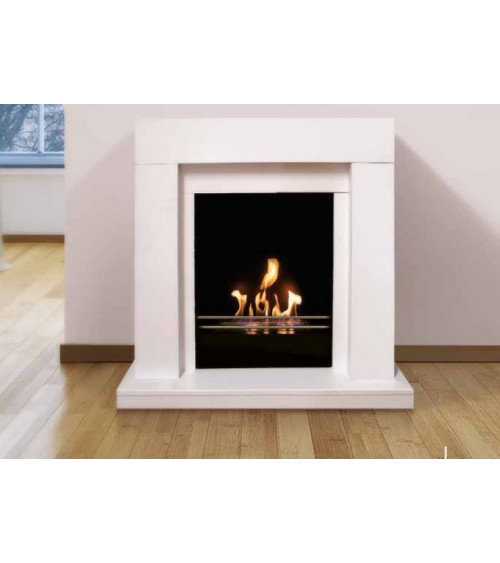 Chimenea de bioetanol ASOLO 1500 W acero