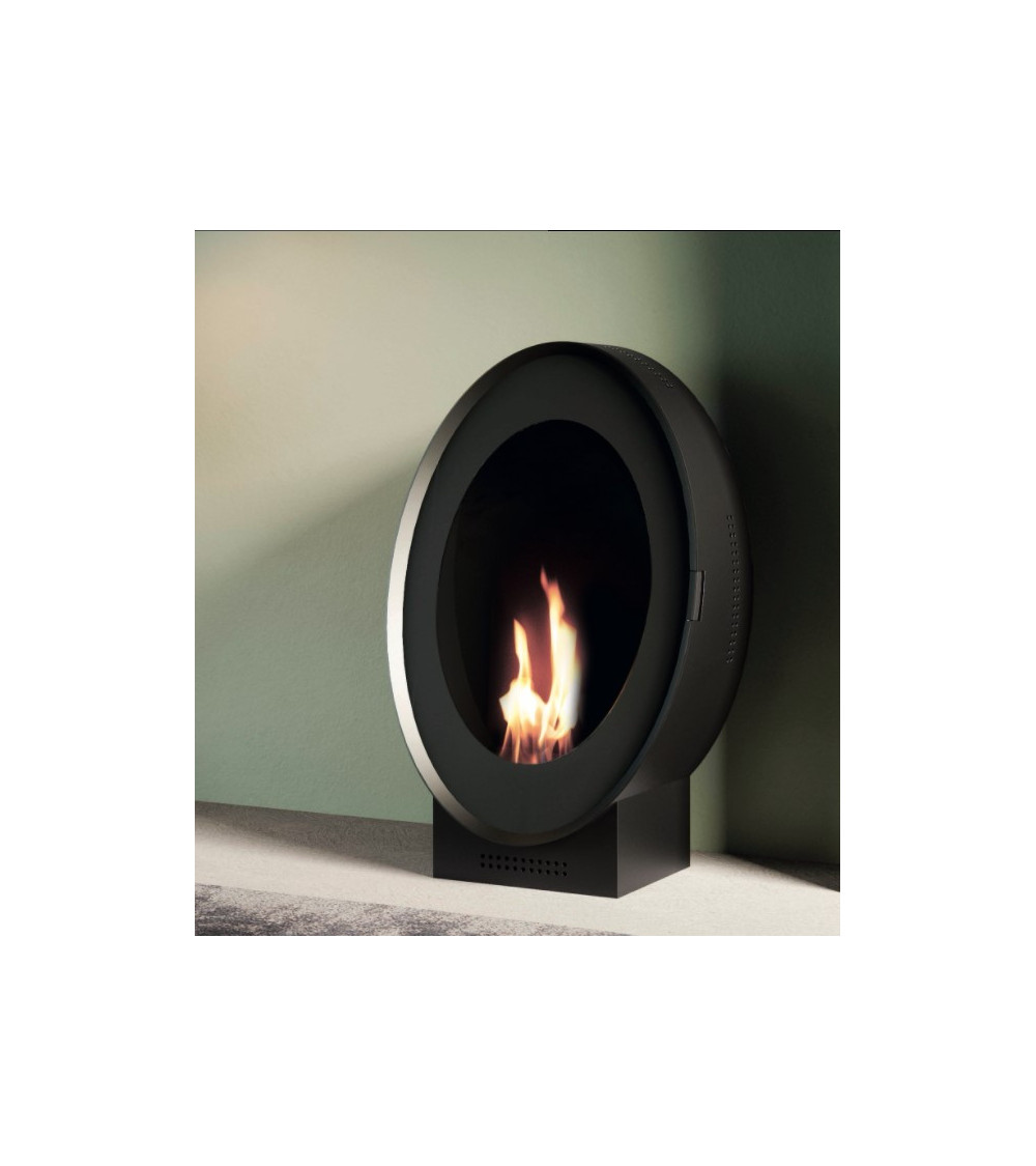 Chéminée bio-éthanol OSAKA 3.0 kw noir Chéminée bio-éthanol OSAKA 3.0 kw noir