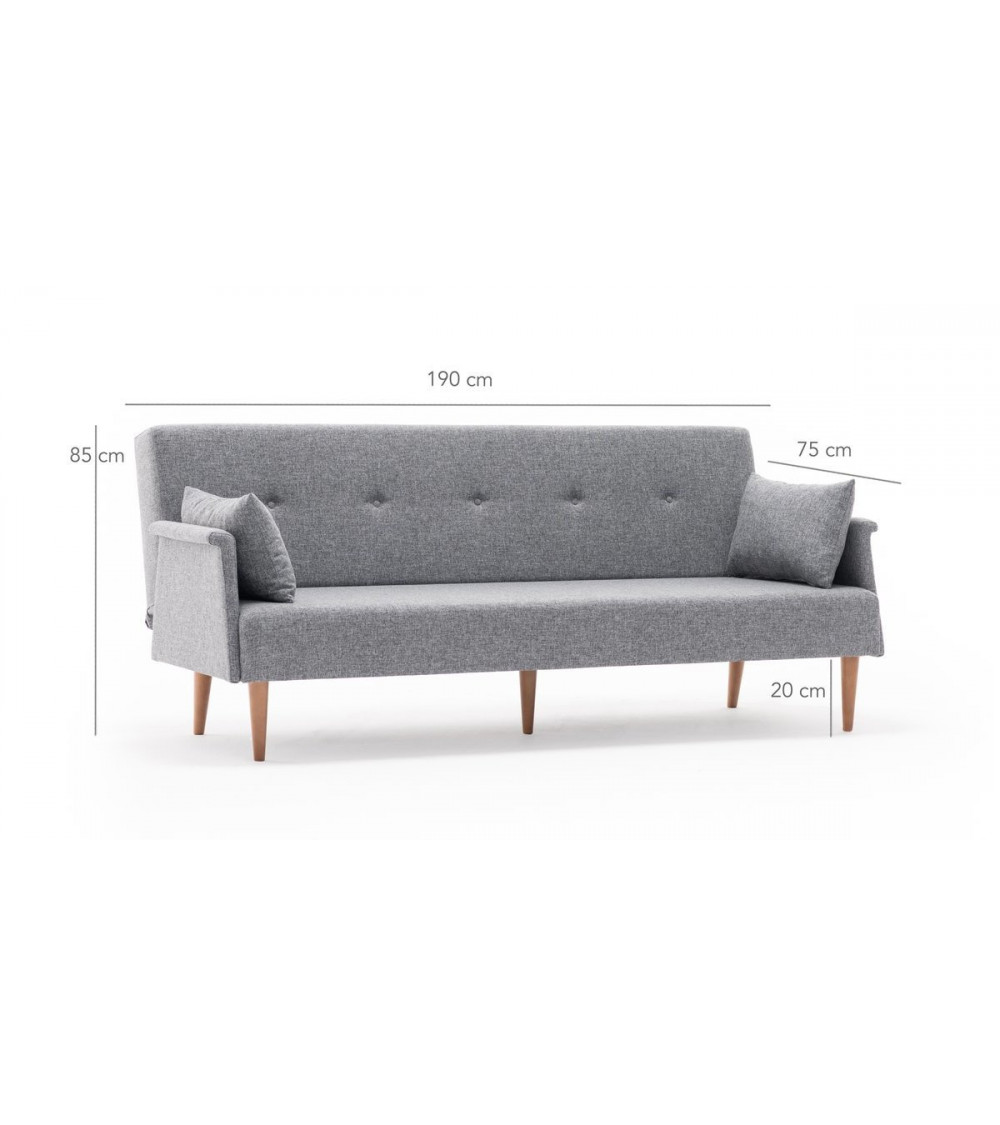 Divano angolo sinistra MILO II 250 x 185cm Divano angolo sinistra MILO II 250 x 185cm