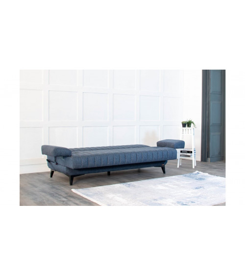 CANAPÉ LISA SPORTS BLEU MARIN 190 x 82 x 80