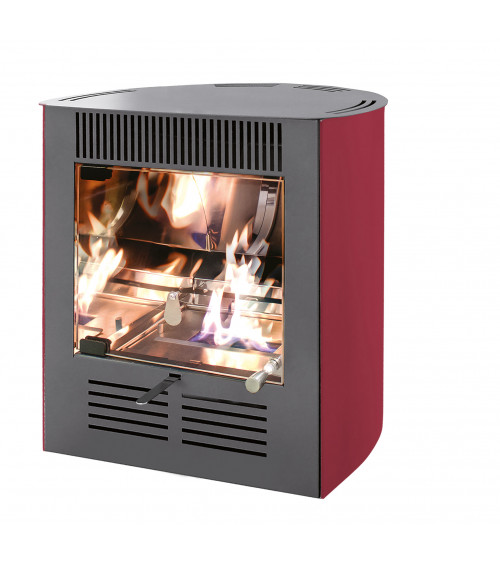 Pôele bio-éthanol RUBY MINI SMART 2300 W en plusieurs couleurs