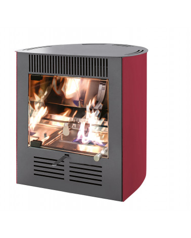 Pôele bio-éthanol RUBY MINI SMART 2300 W en plusieurs couleurs