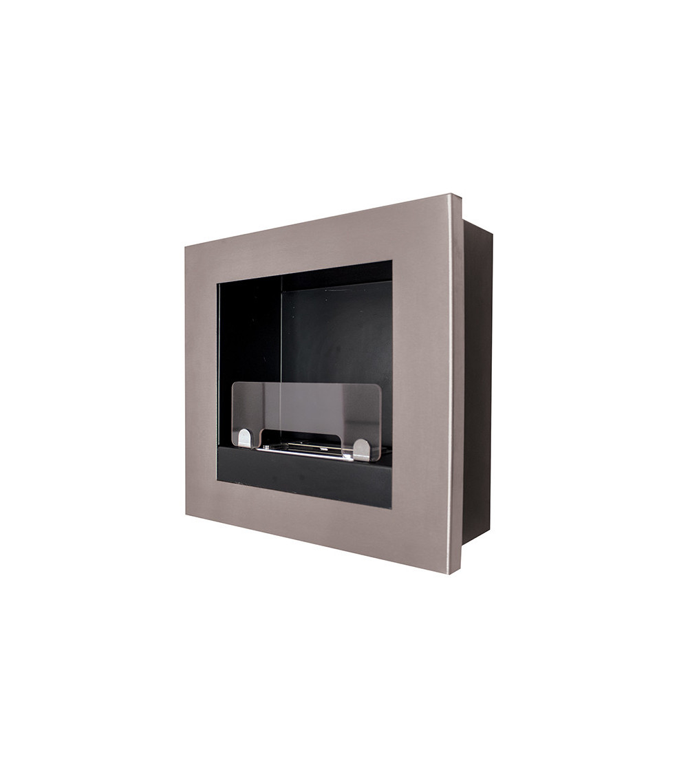 Chéminée bio-éthanol ASOLO 1500 W acier Chéminée bio-éthanol ASOLO 1500 W acier