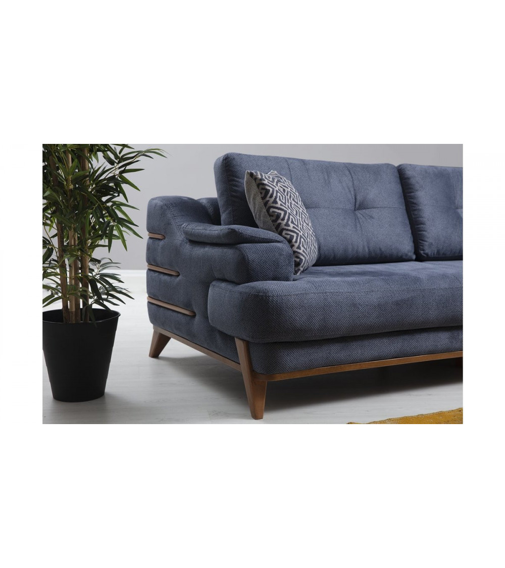 Canapé convertible TERRA anthracite