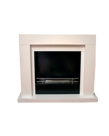 Chimenea de bioetanol CAMOGLI 2.0 kw blanco