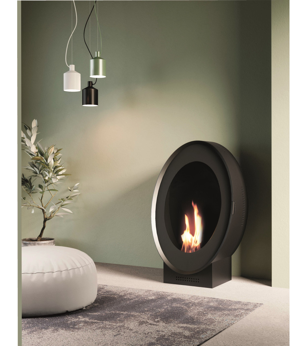 Pôele bio-éthanol RUBY 3000 W