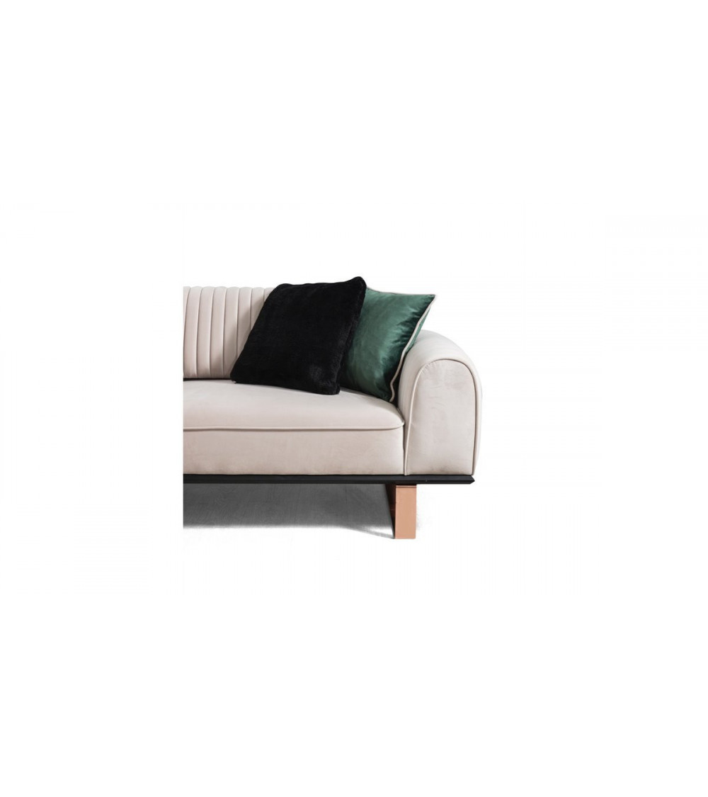 CANAPÉ PERA CREME 235 x 95 x 85 CANAPÉ PERA CREME 235 x 95 x 85