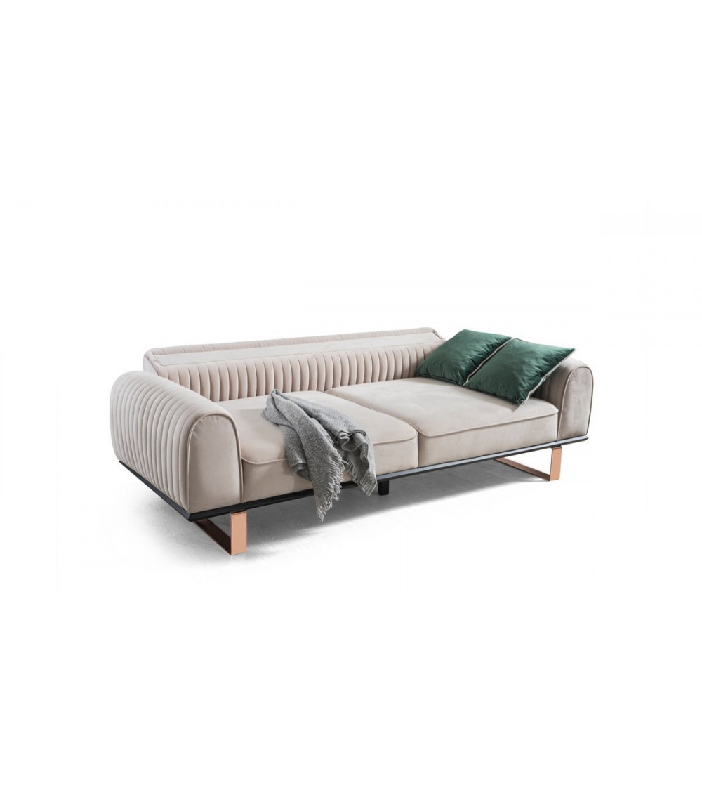 CANAPÉ PERA CREME 235 x 95 x 85 CANAPÉ PERA CREME 235 x 95 x 85