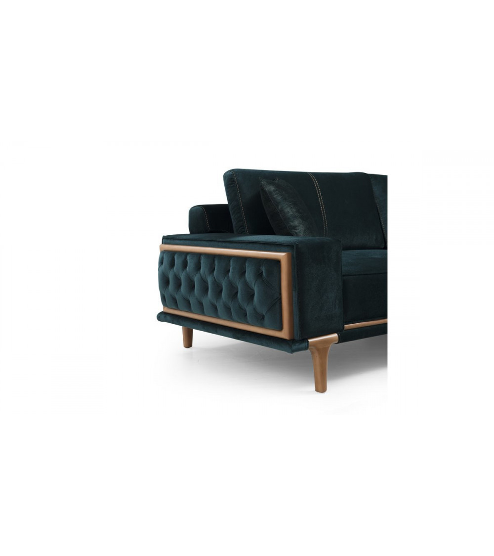 CANAPÉ NİRVANA VERT 240 x 95 x 75 CANAPÉ NİRVANA VERT 240 x 95 x 75