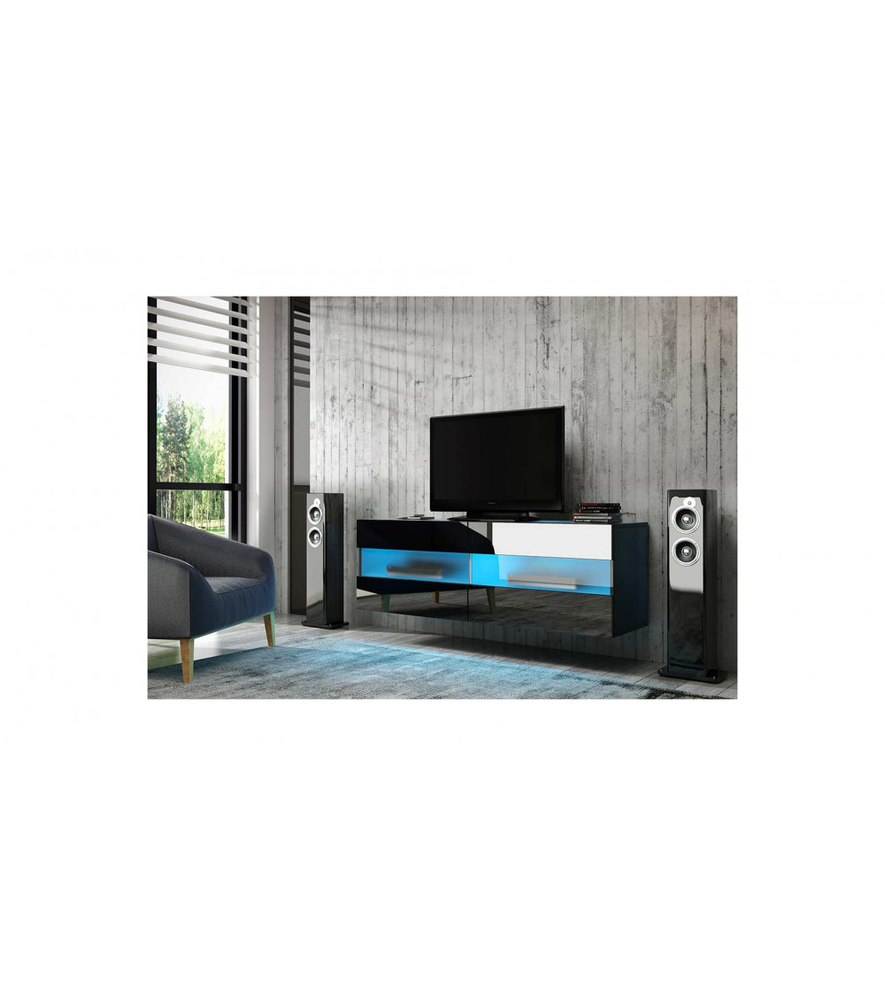 Mobili TV BASIC, 140 cm, talpa/wenge Mobili TV BASIC, 140 cm, talpa/wenge