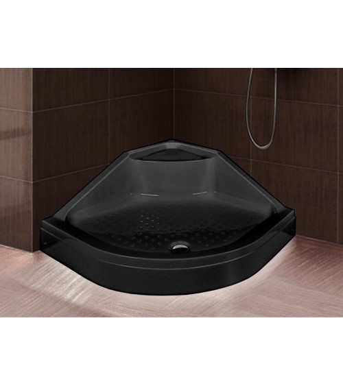 Receveur de douche ovale avec assise SANDY en plusieurs dimensions