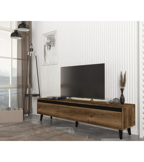 Meuble tv ALEKSANDER 177 x 52 x 45 cm