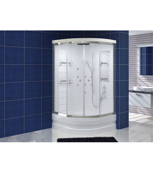 Combiné baignoire-douche EFTALIA en plusieurs dimensions