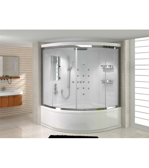 Combinado de bañera y ducha EFTALIA SYSTEM-2 en 90 cm, 100 cm o 120 cm