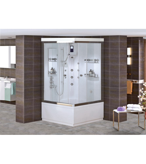 Combiné baignoire-douche SIDERA en 90x90 ou 100 x 100 cm