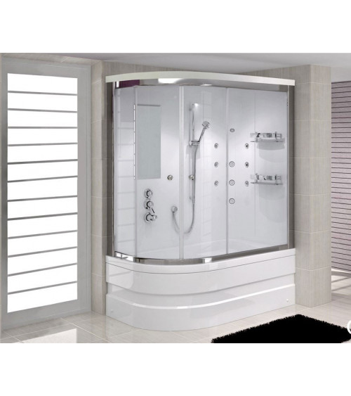 Combinado de bañera y ducha MONTANIA en 110 cm, 130 cm o 150 cm