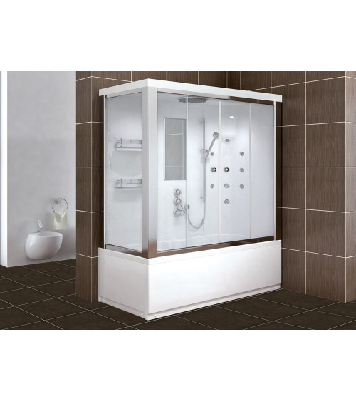 Combiné baignoire-douche STELLA en 120/130/140 x 70 cm