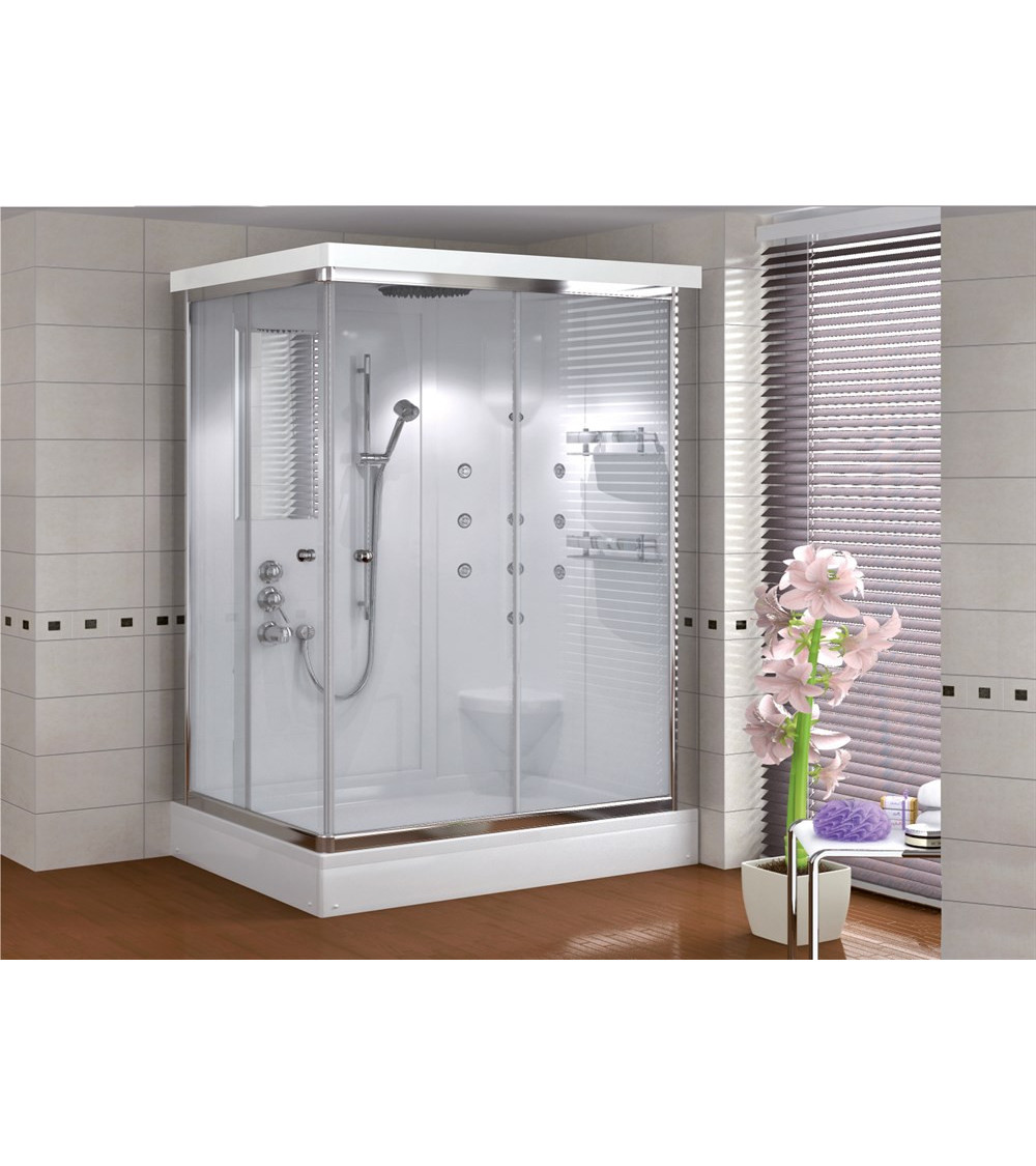 Cabine de douche LIVANE SYSTEM-1 en 70/80/90 x 100 cm