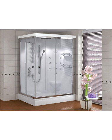 Cabine de douche LIVANE SYSTEM-1 en 70/80/90 x 100 cm