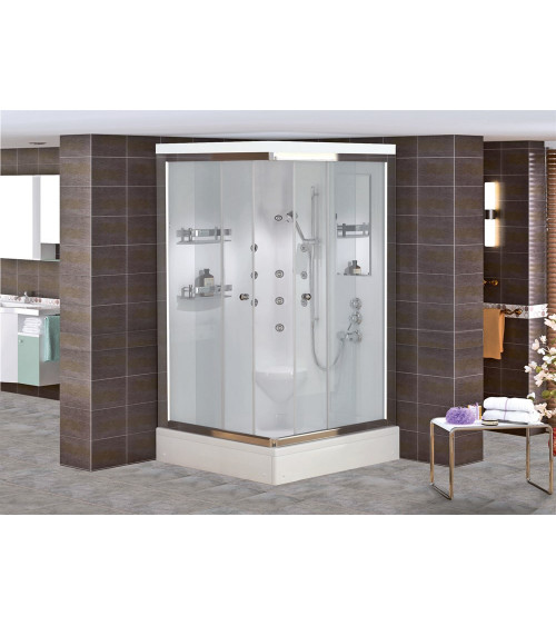 Cabine de douche DRITA SYSTEM-1 en 80, 90 ou 110 cm