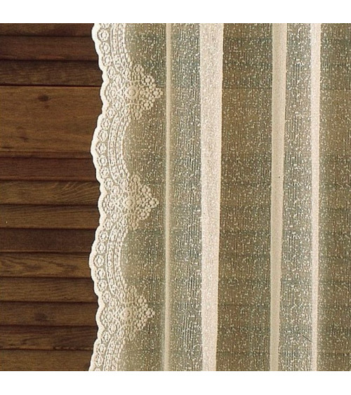 Rideau tamisant MASARELLI dentelle