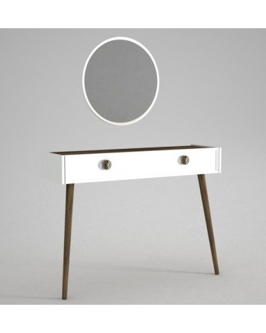 Console MIROIR NADYA BLANC-NOYER 120 x 35 x 90