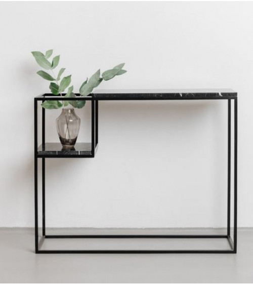 Consola DÉCOZEM mármol 80 cm